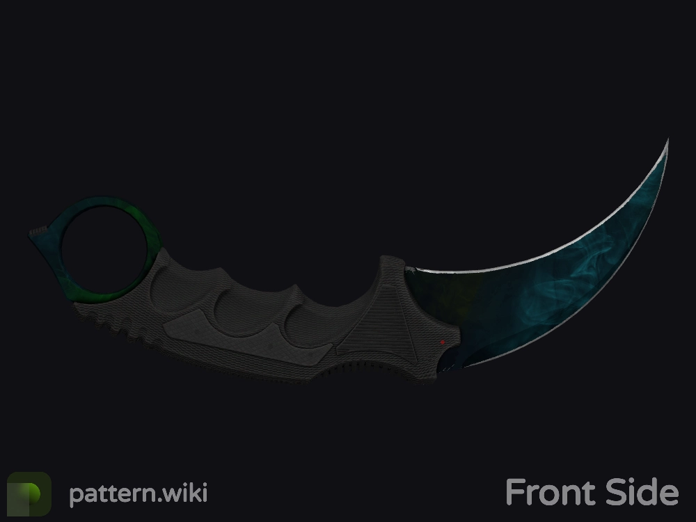 Karambit Gamma Doppler seed 389