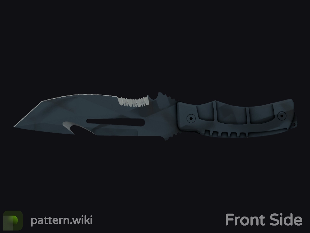 Survival Knife Night Stripe seed 740