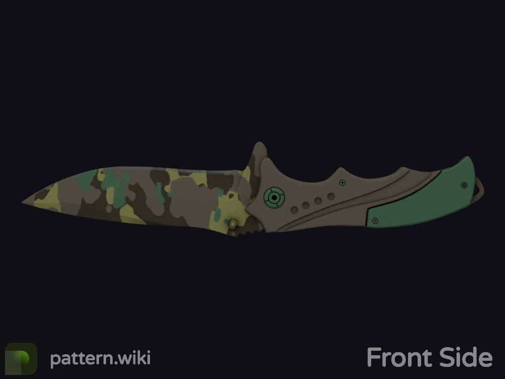 Nomad Knife Boreal Forest seed 697