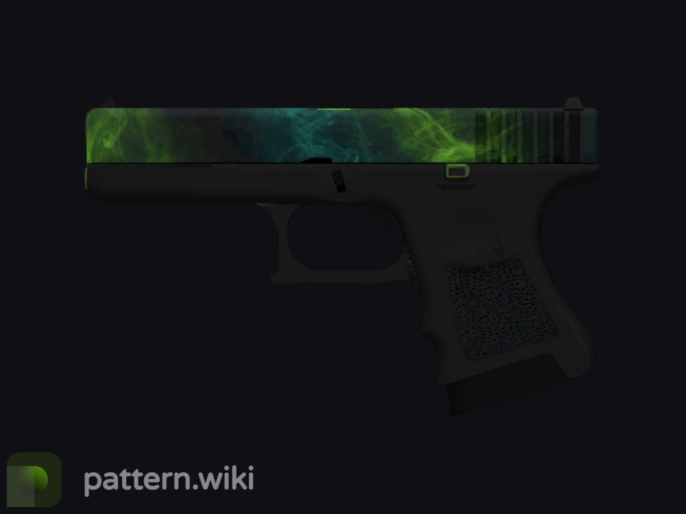 Glock-18 Gamma Doppler seed 627