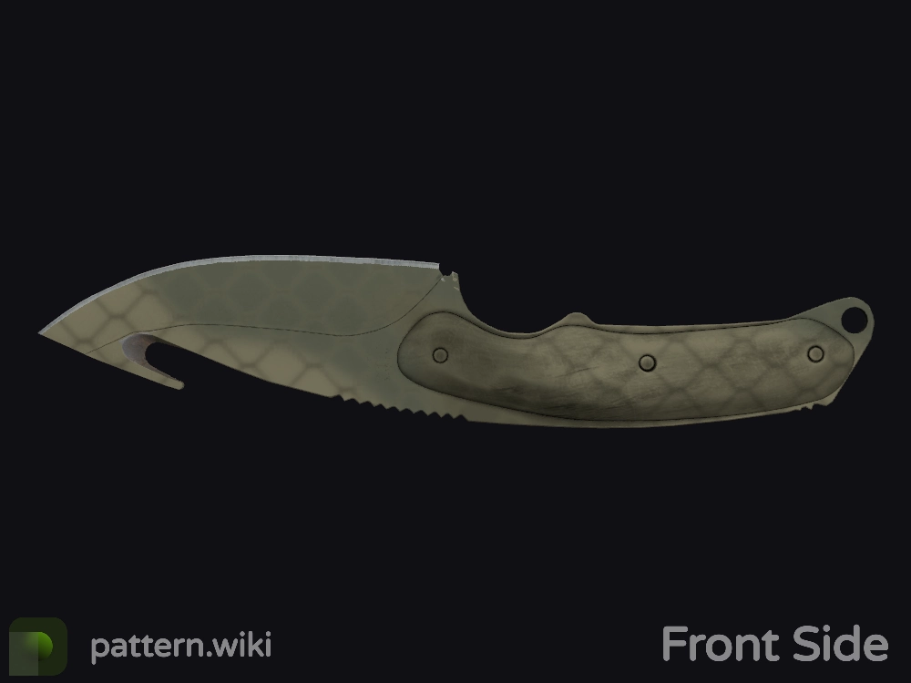 Gut Knife Safari Mesh seed 951