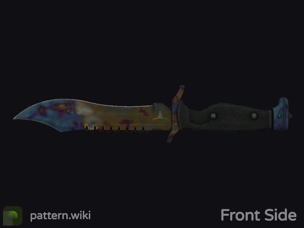 Bowie Knife Case Hardened seed 106