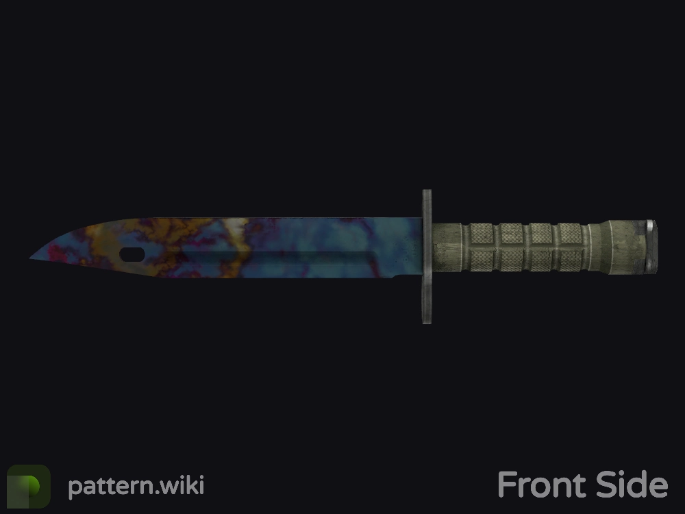 Bayonet Case Hardened seed 207