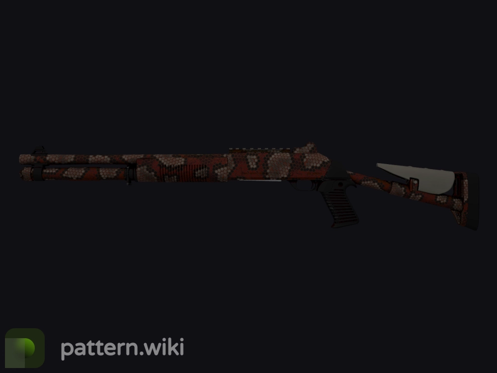 XM1014 Red Python seed 69