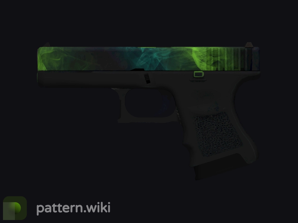 Glock-18 Gamma Doppler seed 142