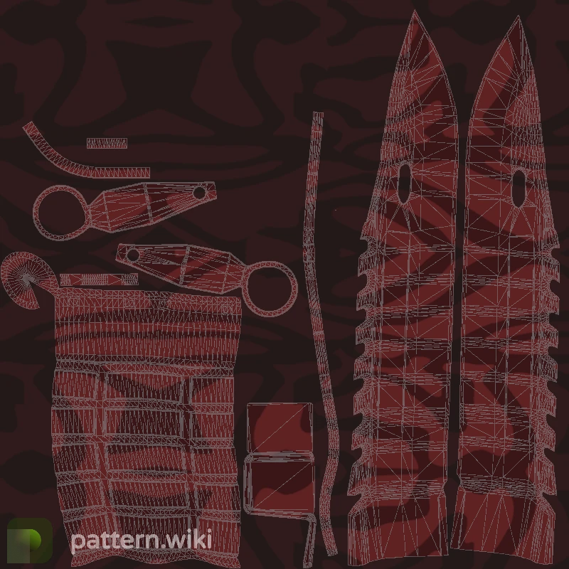 M9 Bayonet Slaughter seed 104 pattern template