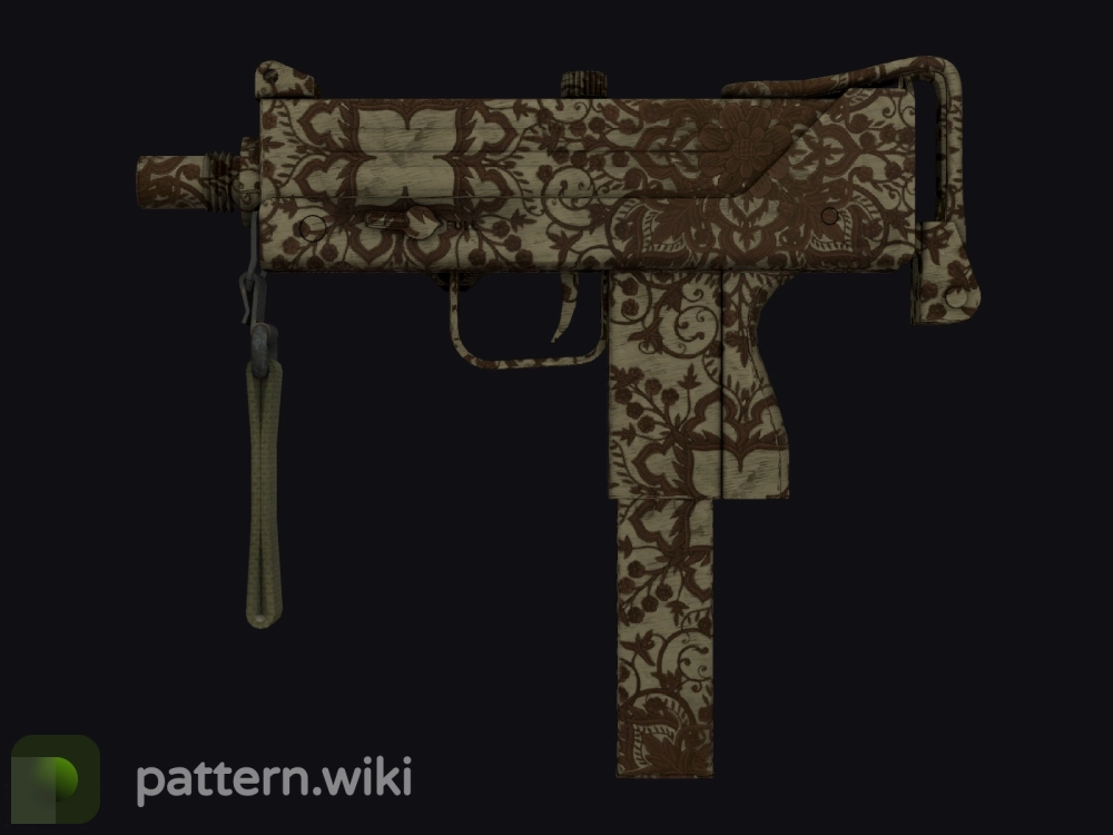 MAC-10 Sienna Damask seed 536