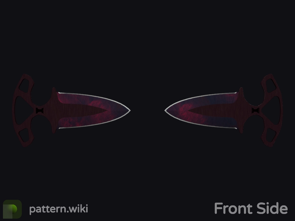 Shadow Daggers Doppler seed 326