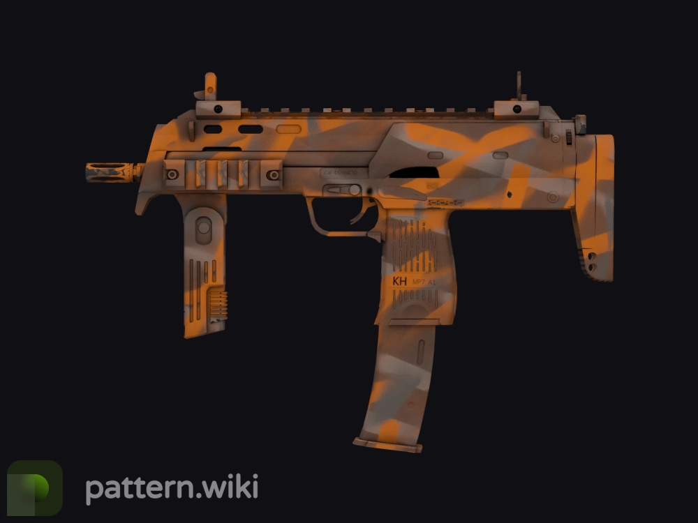 MP7 Orange Peel seed 982