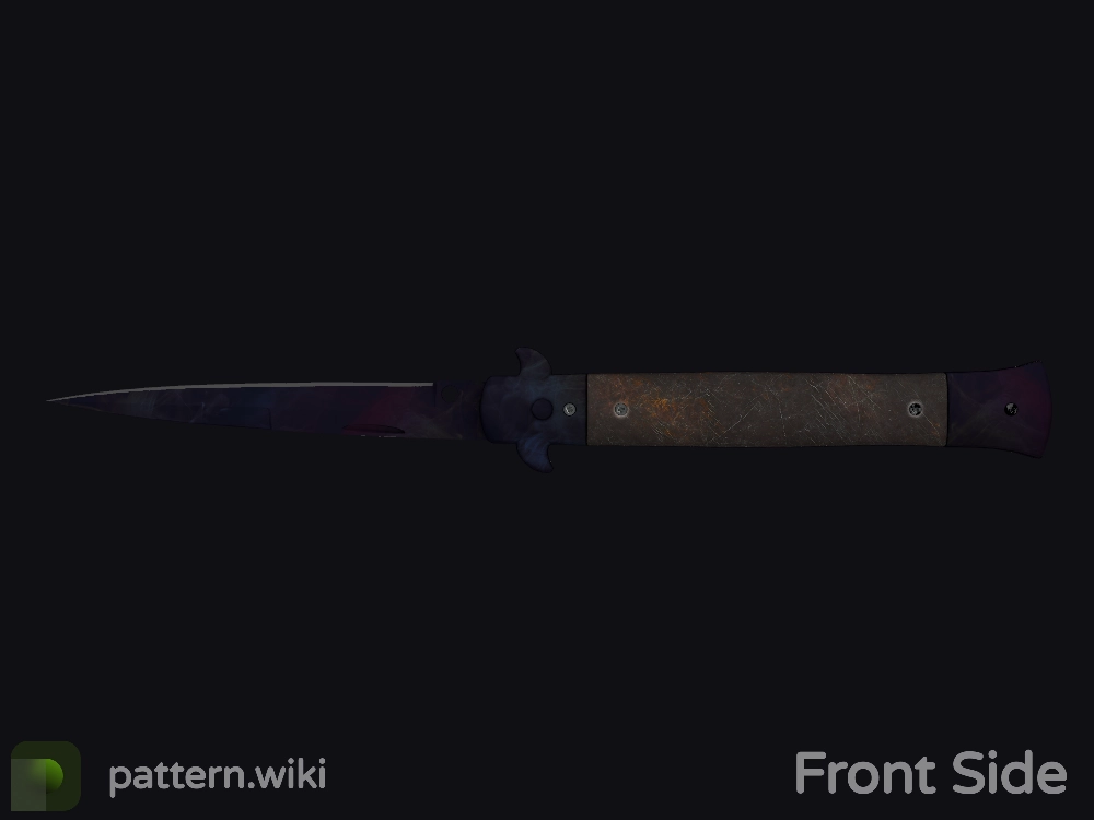 Stiletto Knife Doppler seed 750