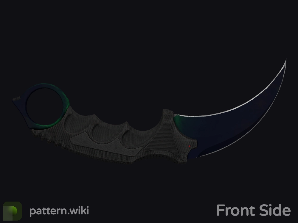 Karambit Gamma Doppler seed 707