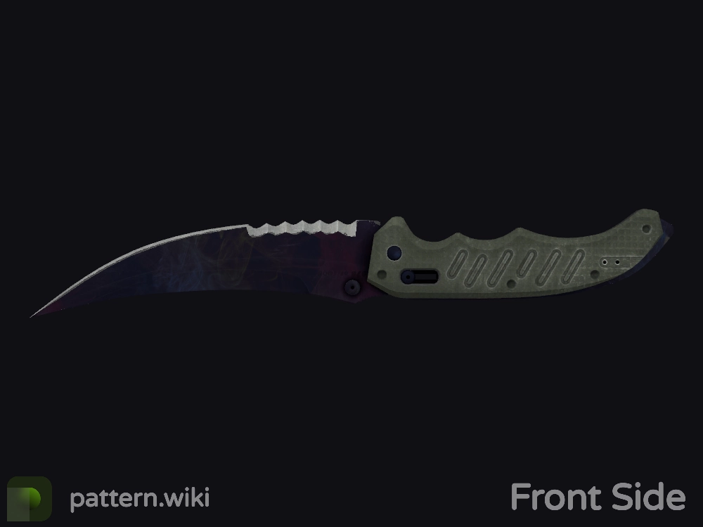 Flip Knife Doppler seed 211