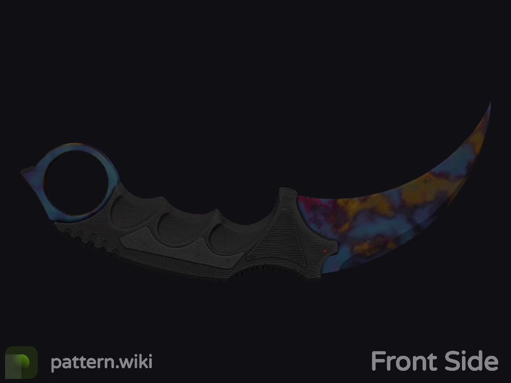 Karambit Case Hardened seed 207