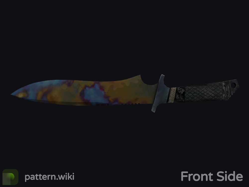 Classic Knife Case Hardened seed 174