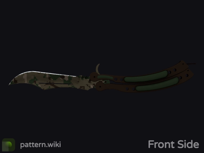Butterfly Knife Forest DDPAT preview