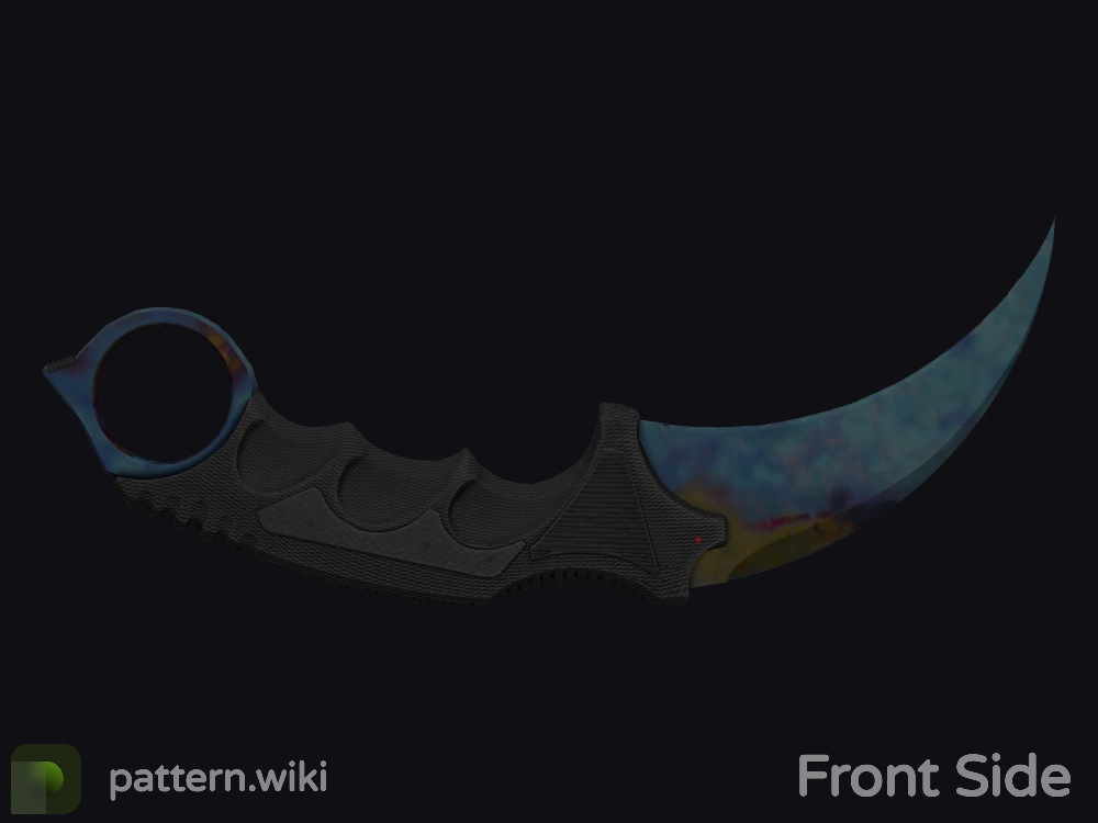 Karambit Case Hardened seed 955