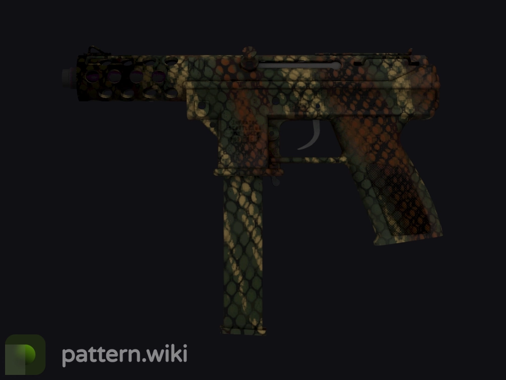 Tec-9 Army Mesh seed 686