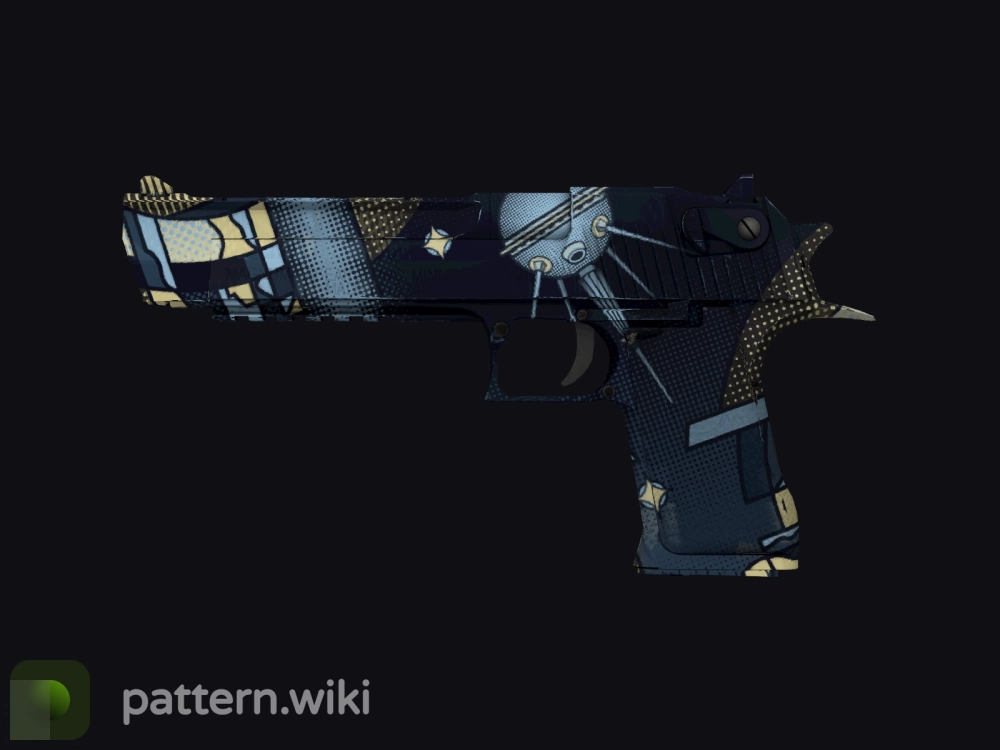 Desert Eagle Sputnik seed 863