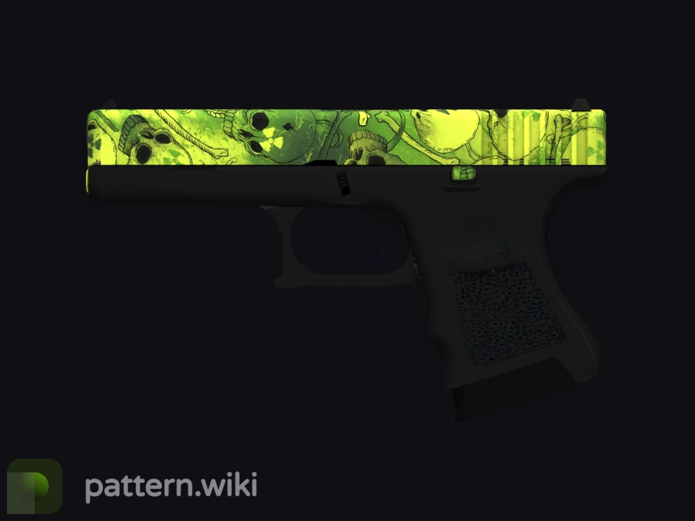 Glock-18 Nuclear Garden seed 570