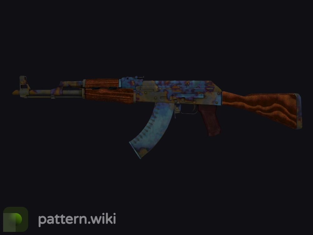 AK-47 Case Hardened seed 95