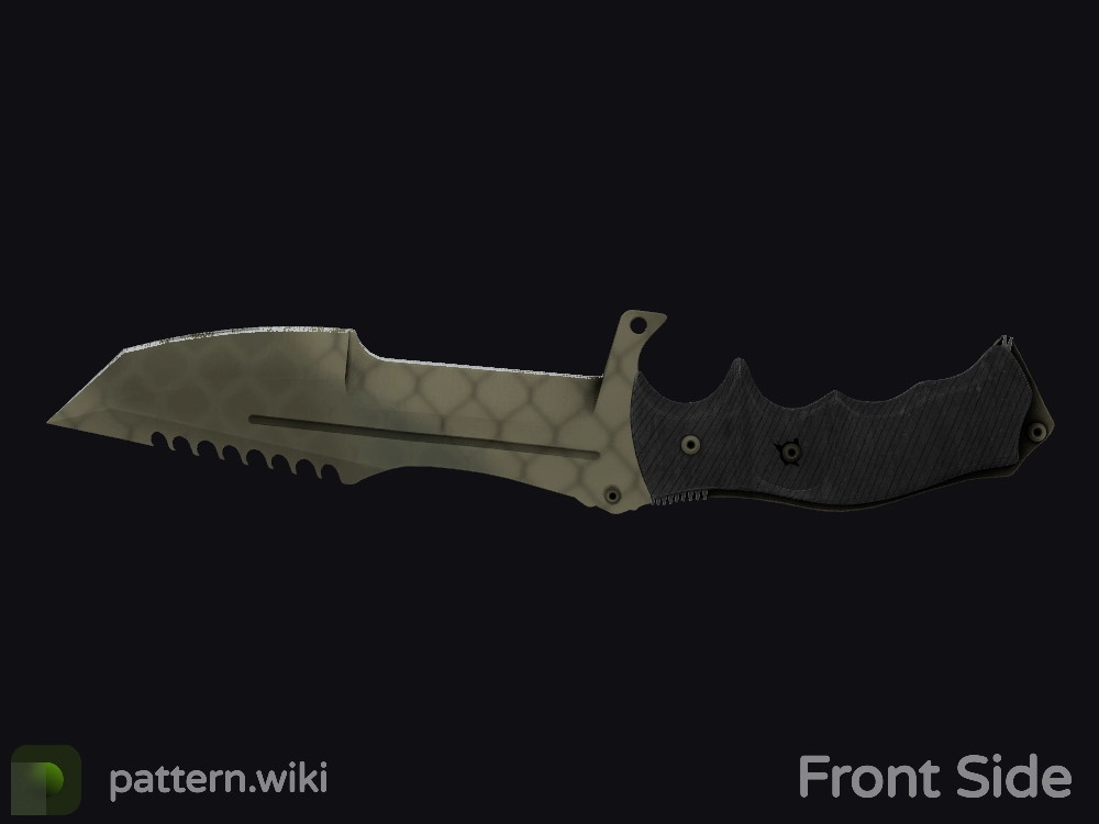 Huntsman Knife Safari Mesh seed 784