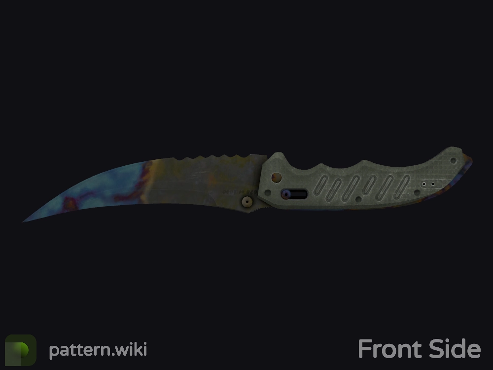 Flip Knife Case Hardened seed 711