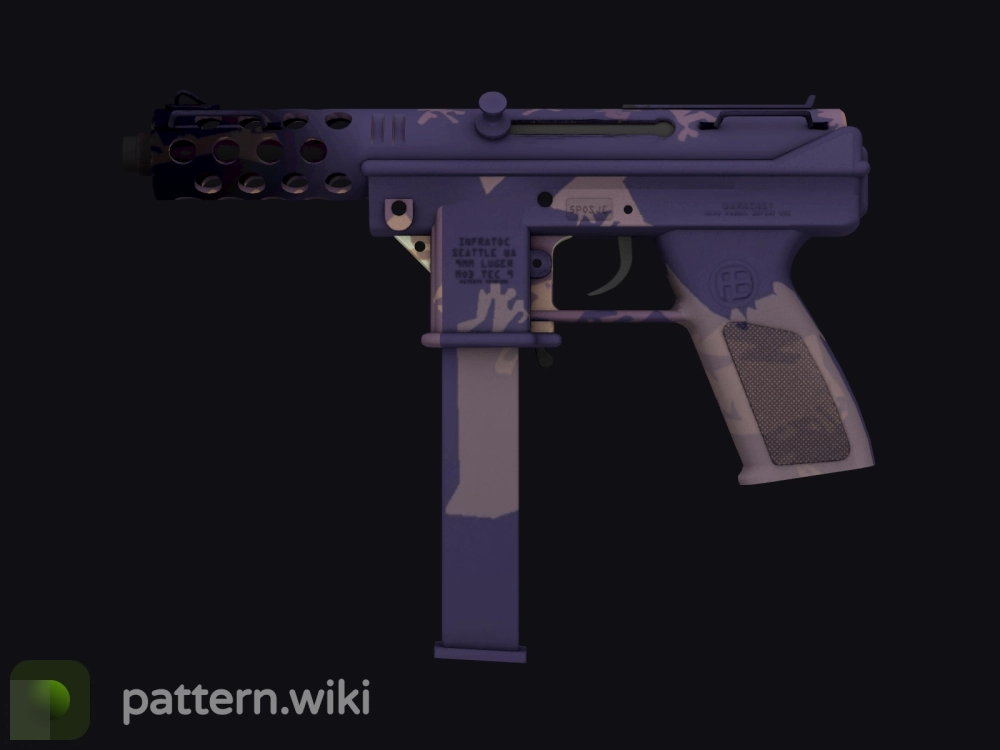 Tec-9 Sandstorm seed 295