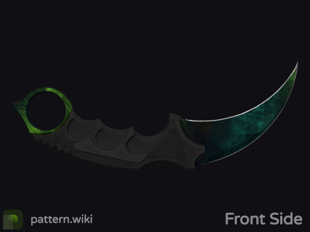 Karambit Gamma Doppler seed 430