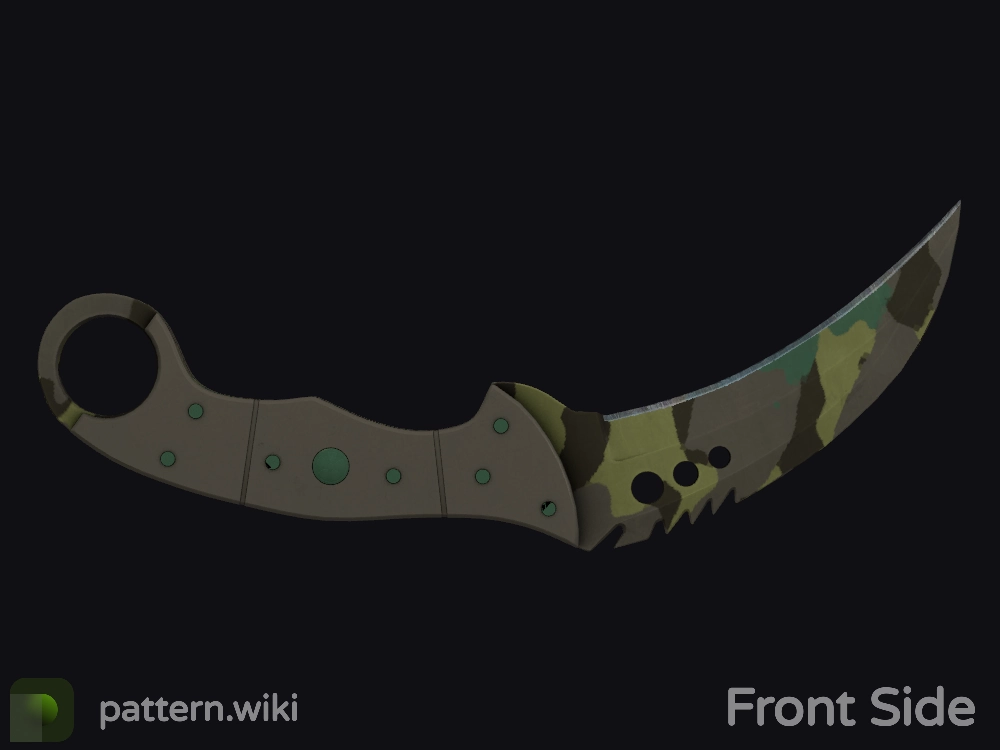 Talon Knife Boreal Forest seed 9