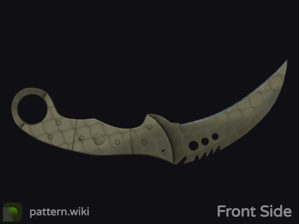 Talon Knife Safari Mesh seed 977