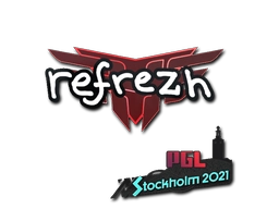 Sticker refrezh | Stockholm 2021 preview