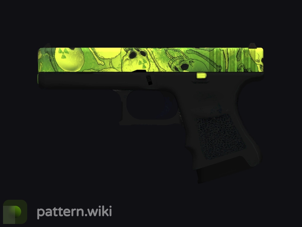 Glock-18 Nuclear Garden seed 72