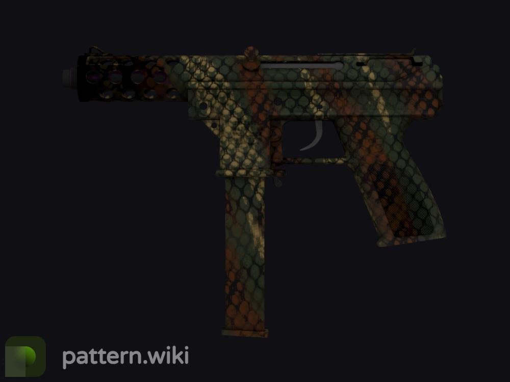 Tec-9 Army Mesh seed 911