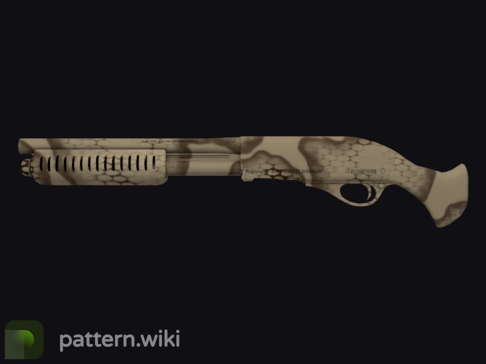 Sawed-Off Snake Camo seed 988