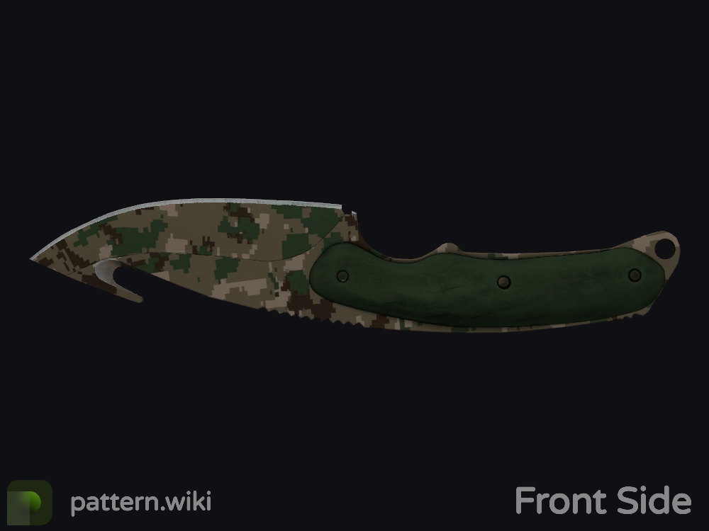 Gut Knife Forest DDPAT seed 413