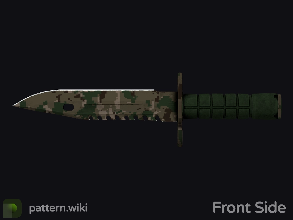 M9 Bayonet Forest DDPAT seed 481