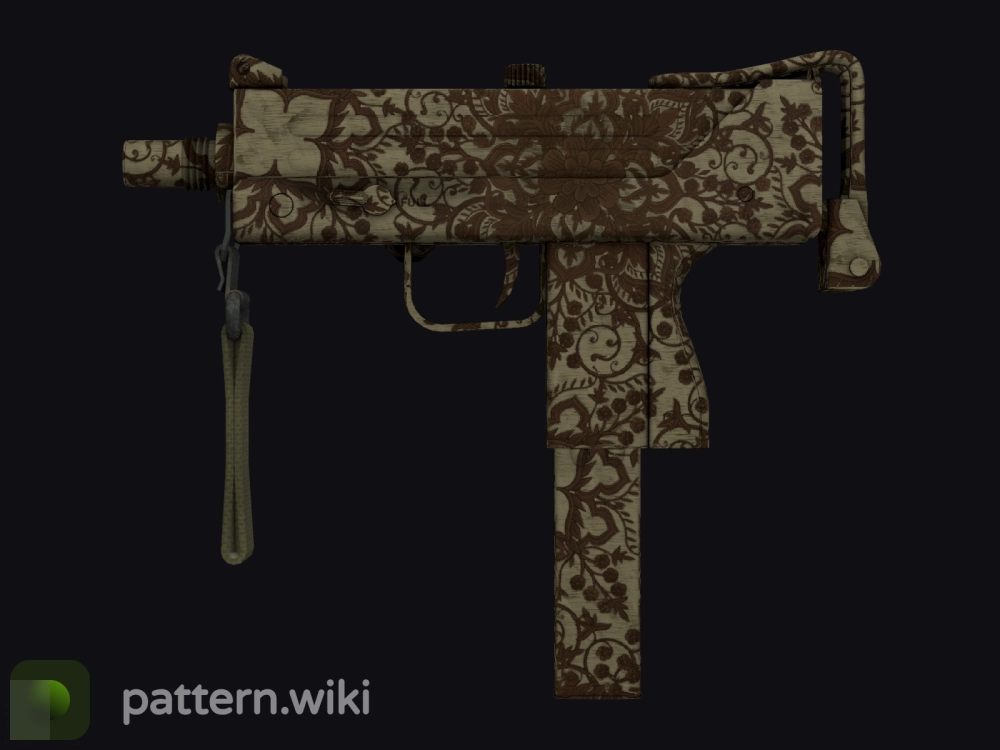 MAC-10 Sienna Damask seed 12