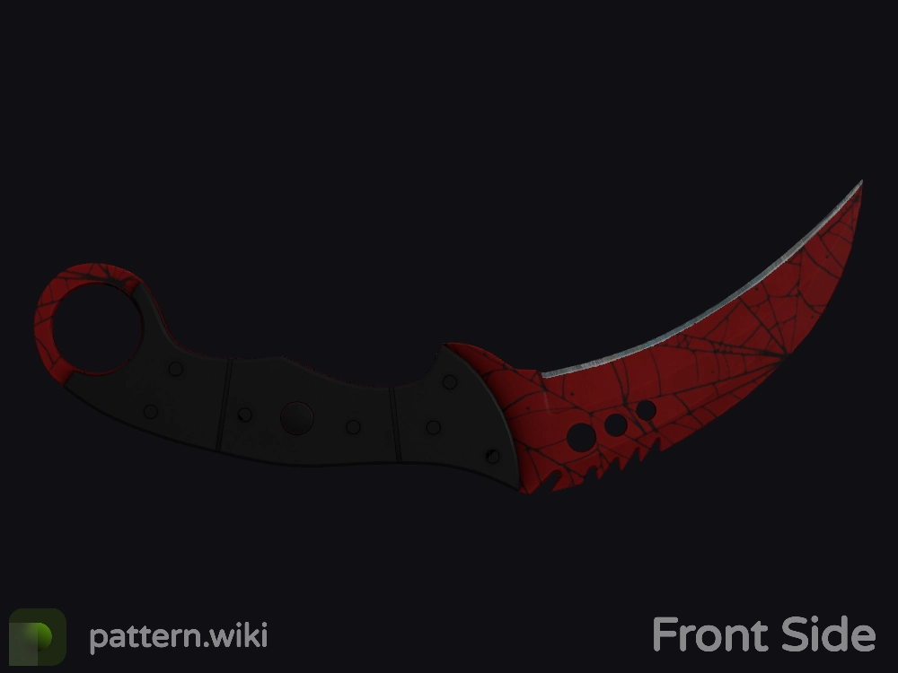 Talon Knife Crimson Web seed 11