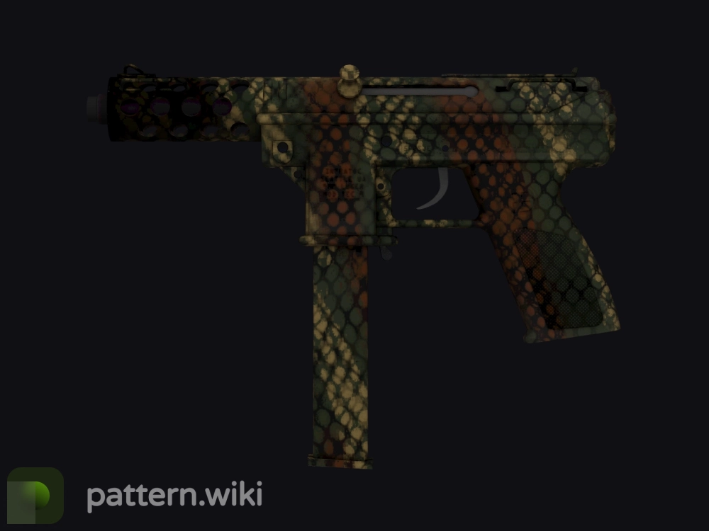 Tec-9 Army Mesh seed 866