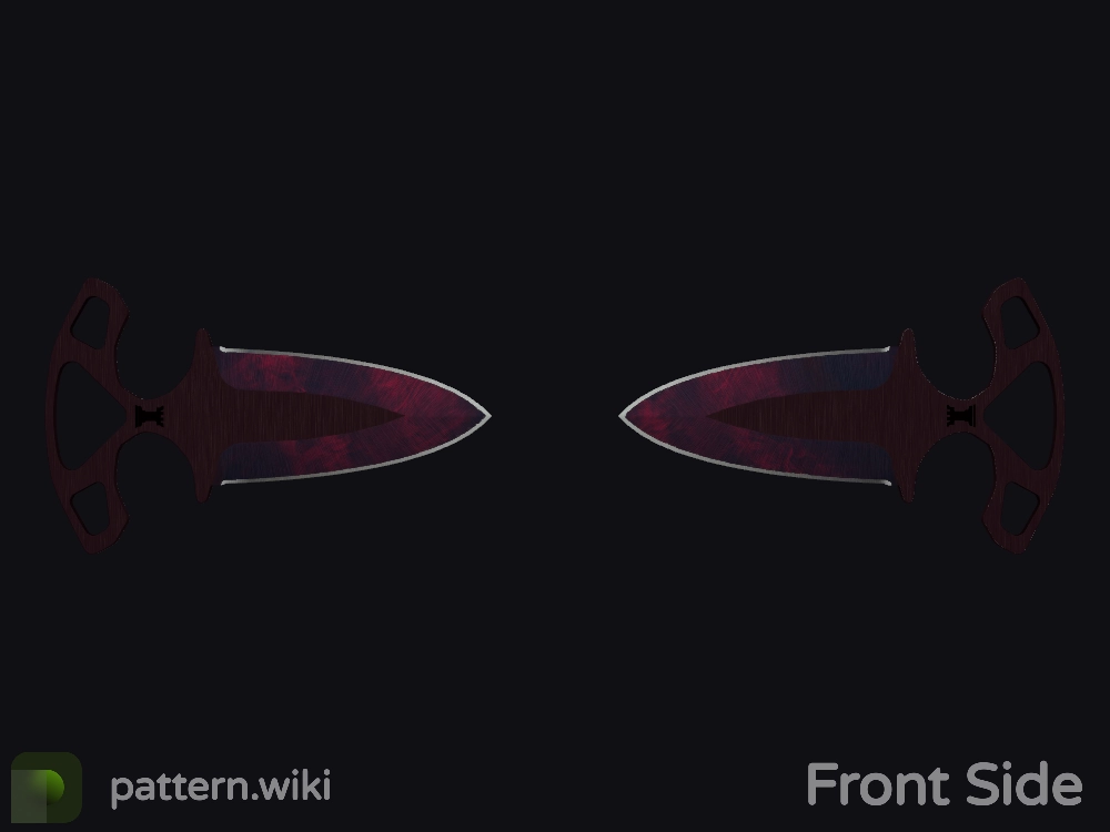 Shadow Daggers Doppler seed 662