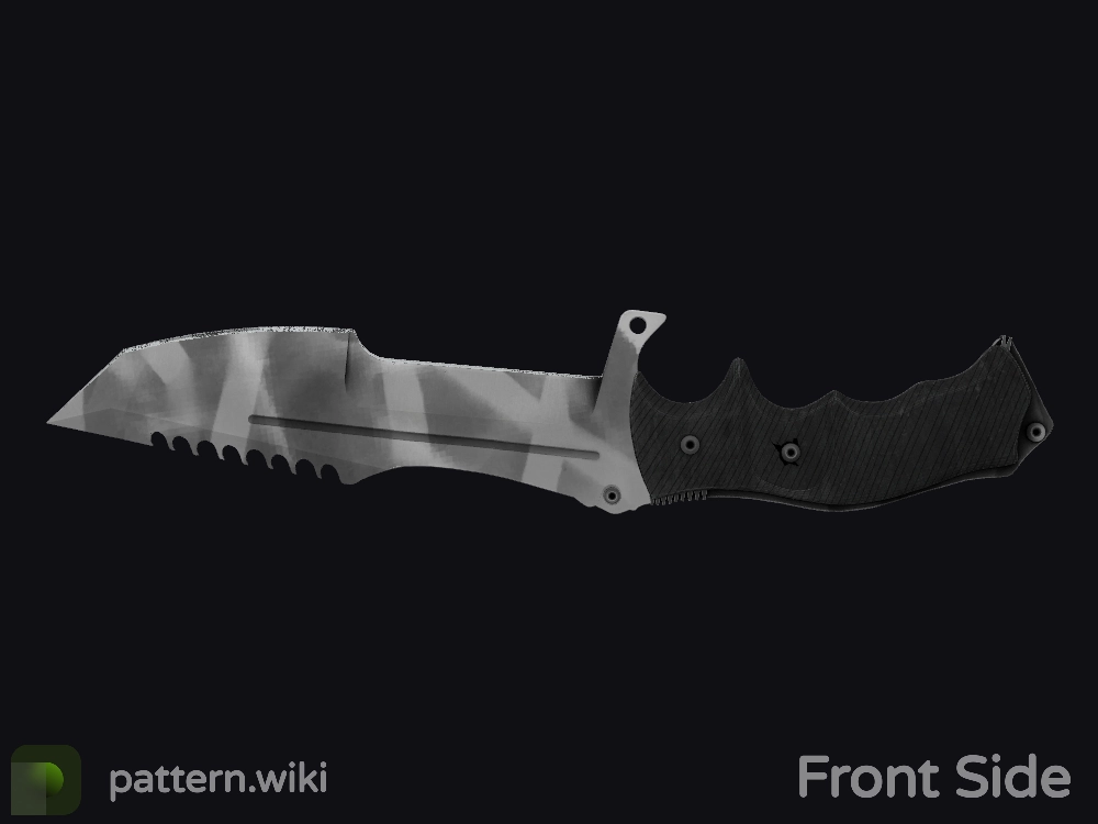 Huntsman Knife Urban Masked seed 258