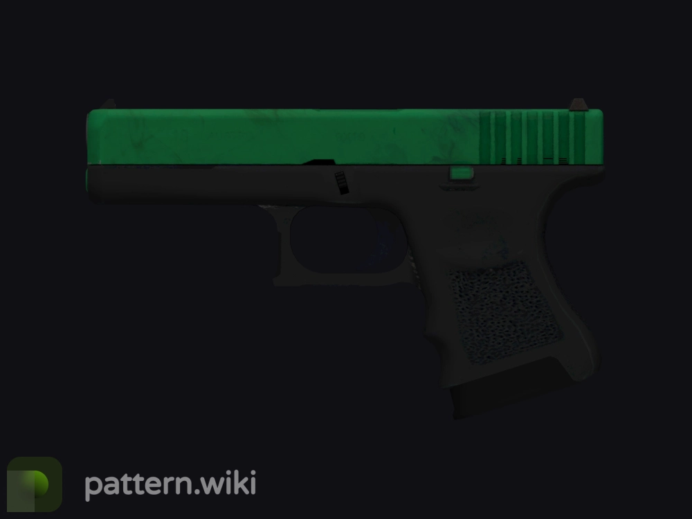 Glock-18 Gamma Doppler seed 956