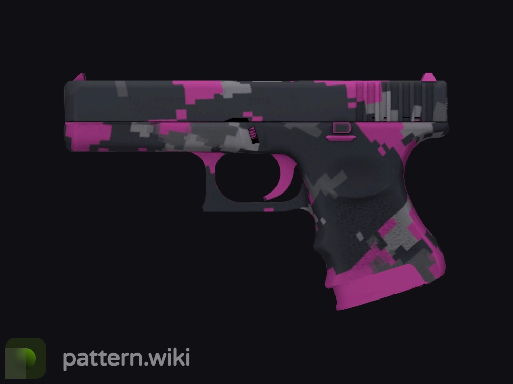 Glock-18 Pink DDPAT seed 902