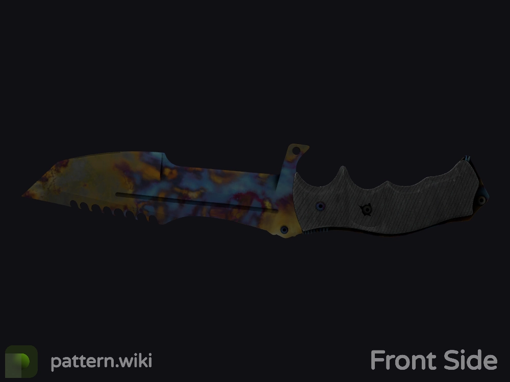 Huntsman Knife Case Hardened seed 679