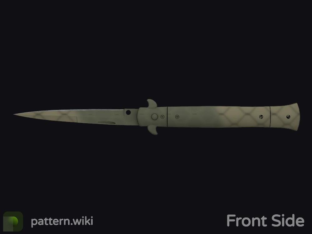 Stiletto Knife Safari Mesh seed 828