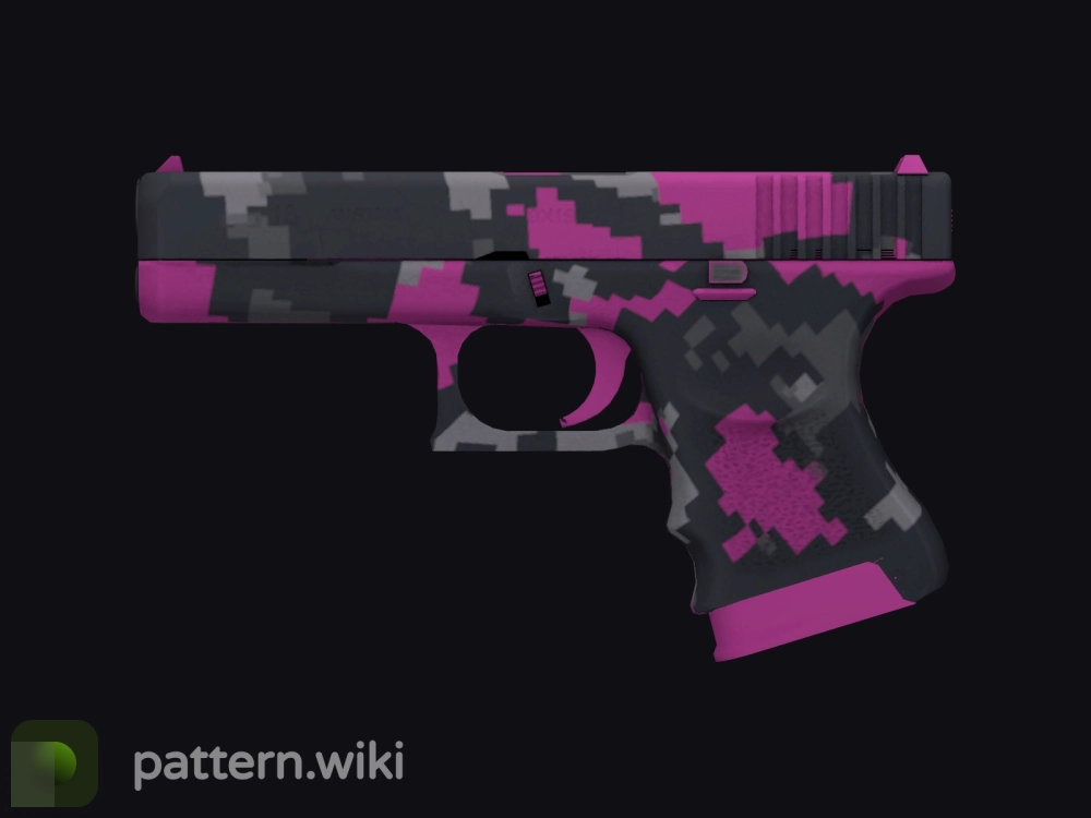 Glock-18 Pink DDPAT seed 296