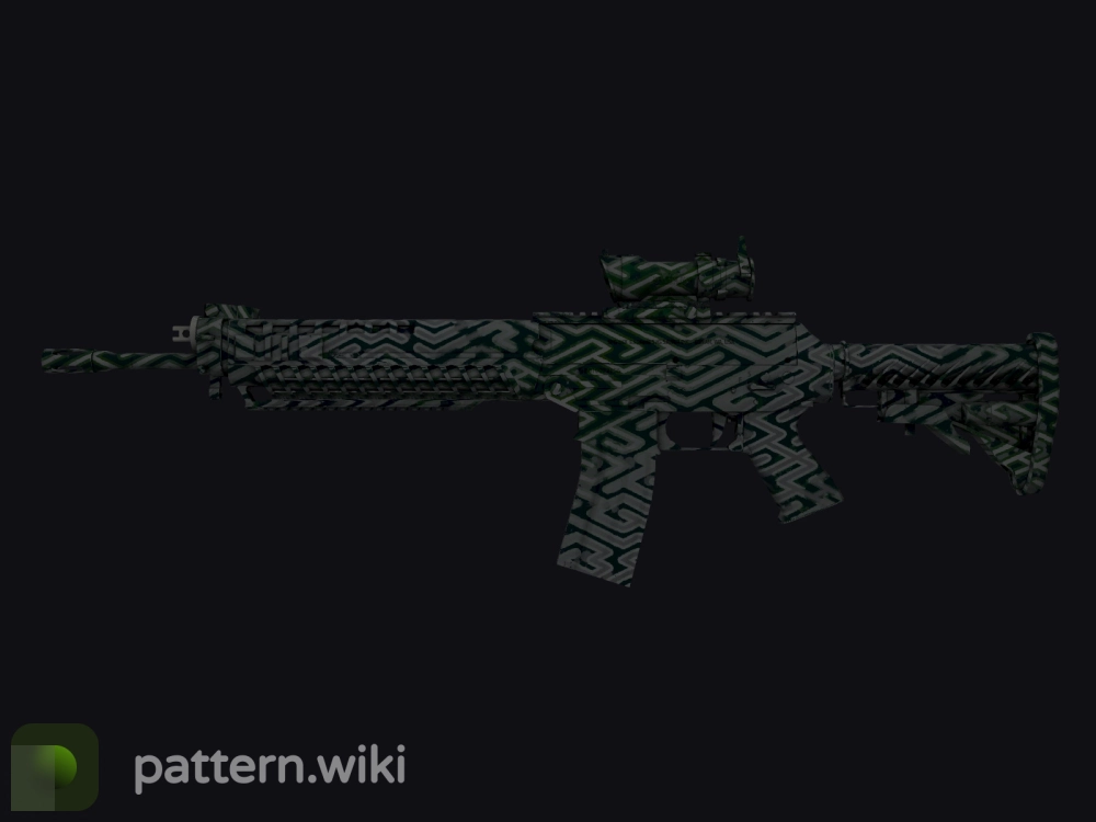 SG 553 Barricade seed 694