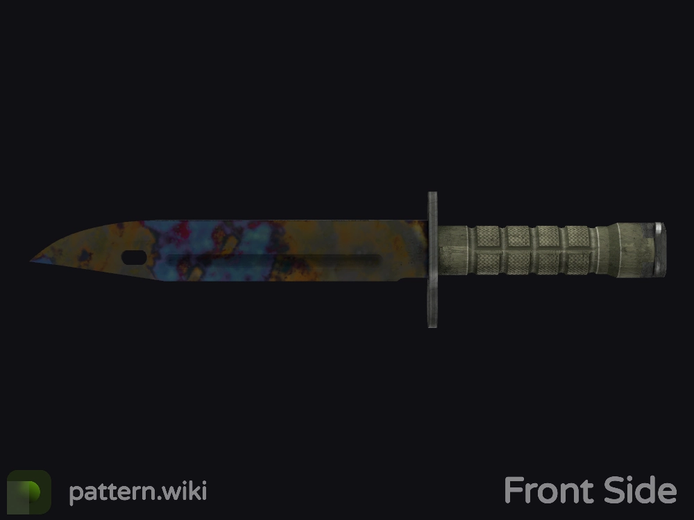 Bayonet Case Hardened seed 502