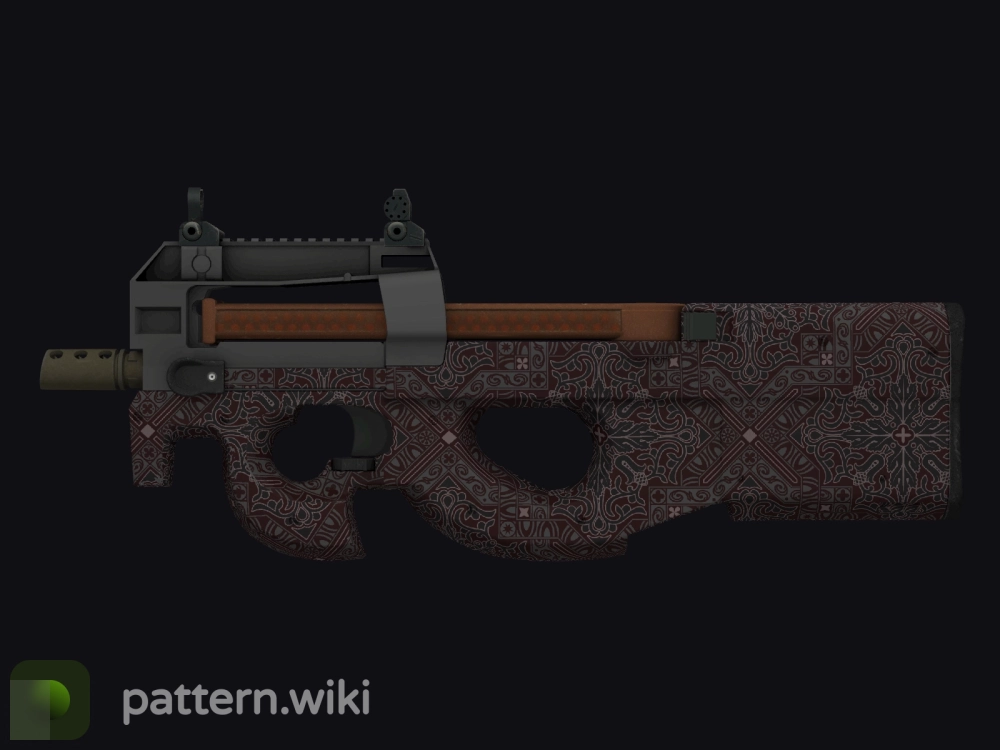 P90 Baroque Red seed 76