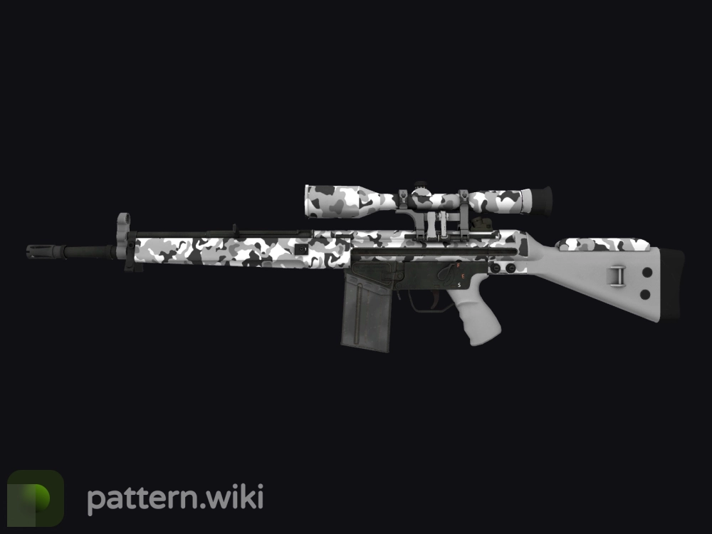 G3SG1 Polar Camo seed 111